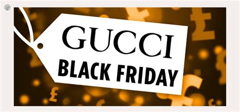 do gucci have a black friday sale